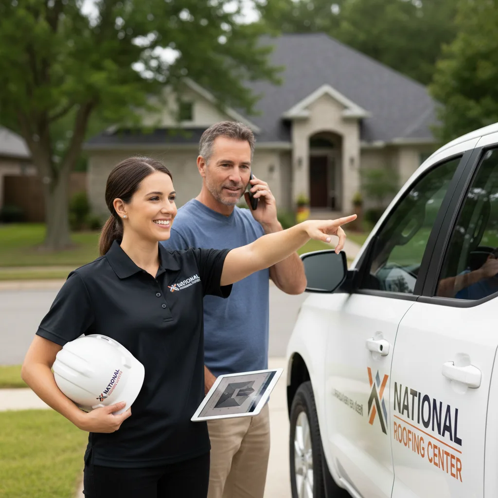 National Roofing Center customer support in Carnation