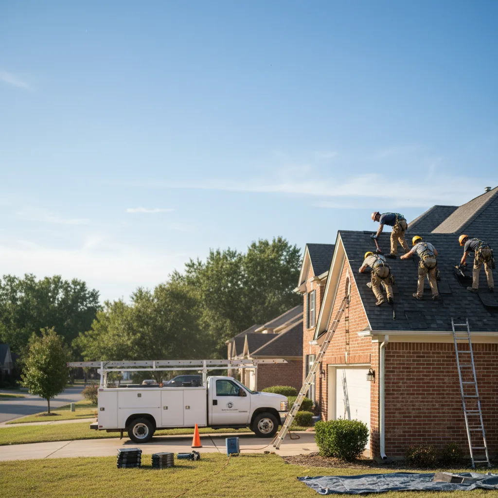 Roof Repair in Carnation